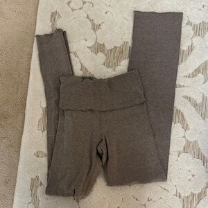Aluvie Brown warm up pants